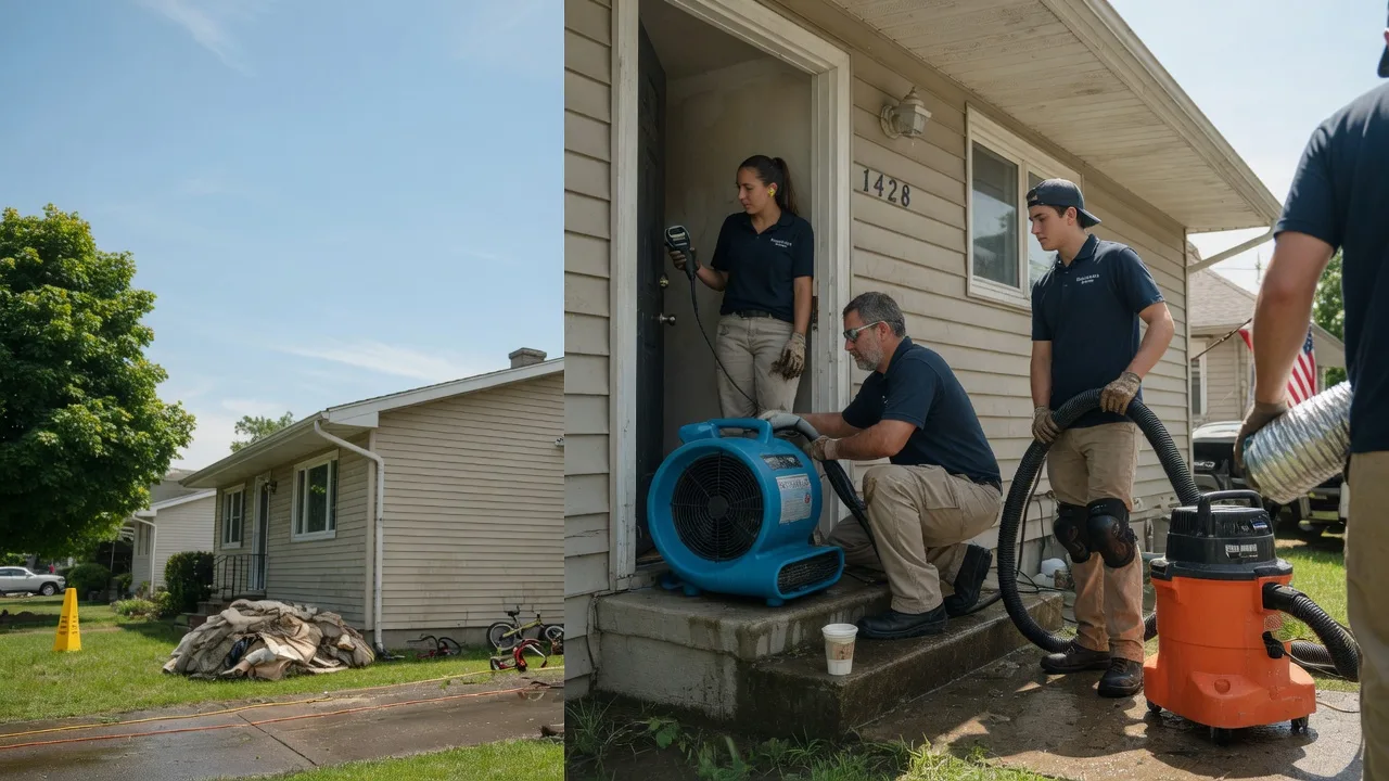 Water Damage Restoration in Claremont, NC near me